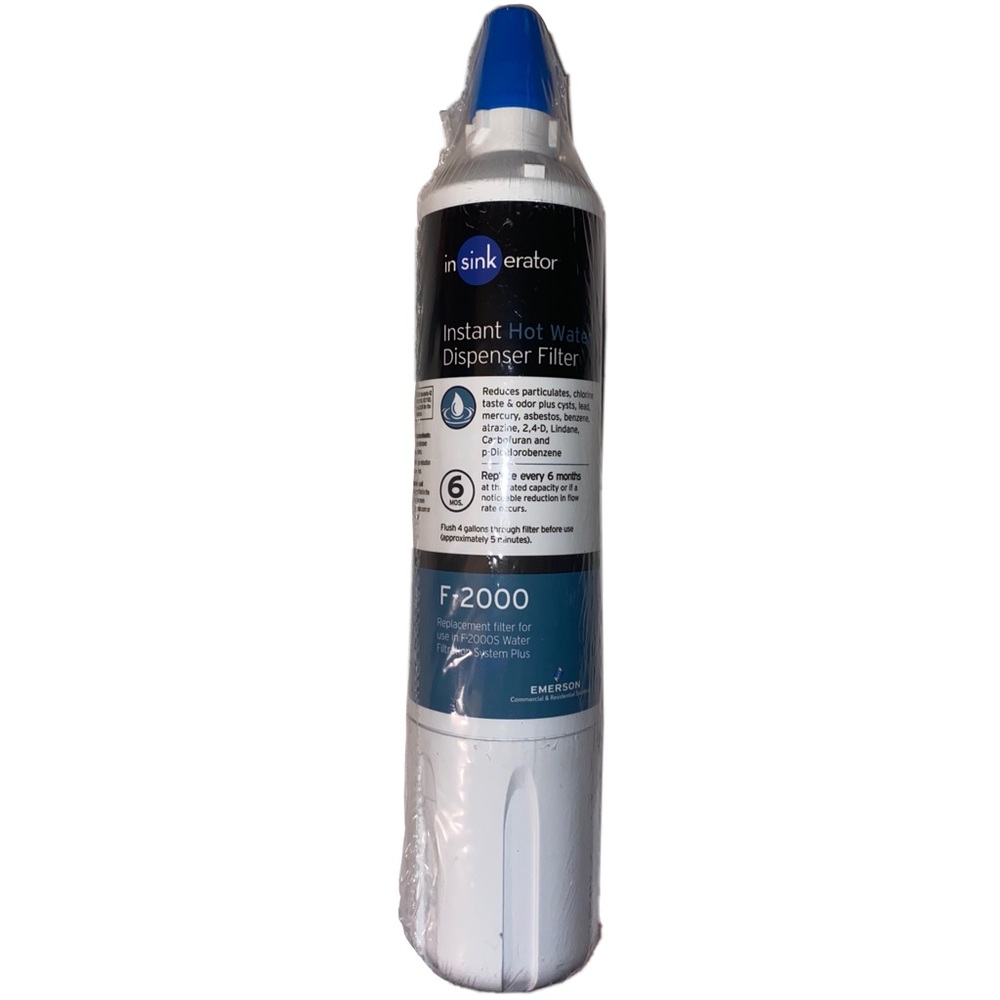 Emerson Insinkerator F-2000S System Instant Hot Water Dispenser Filter F-2000